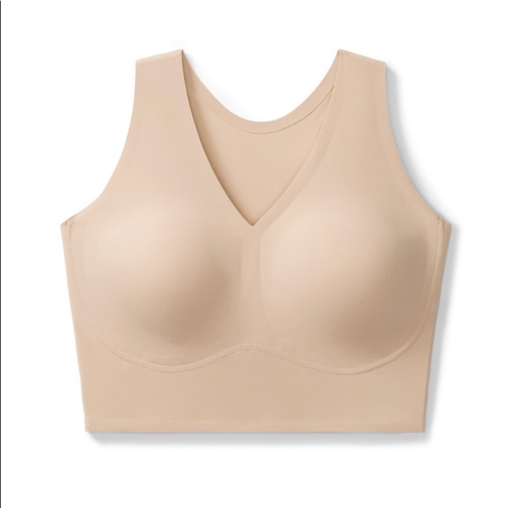 True Body Lift V Neck Racerback Bra